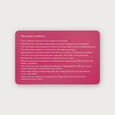 Mia Gift Card view 2